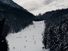 jazda na nartach